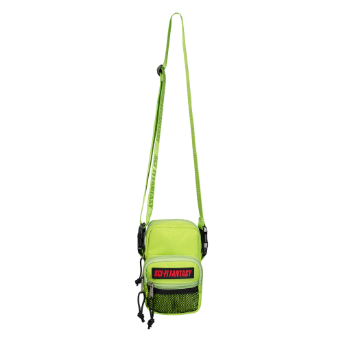 SCI-FI FANTASY  SHOULDER BAG LIME