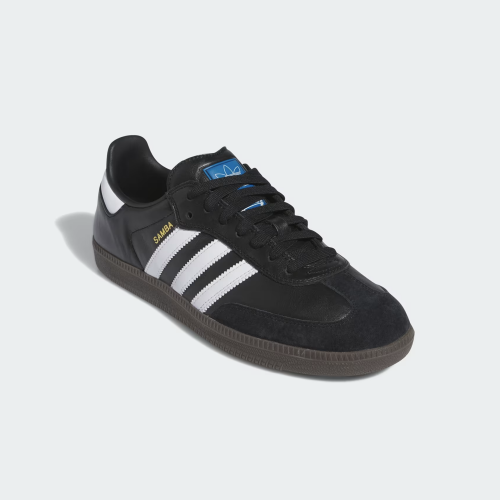 <img class='new_mark_img1' src='https://img.shop-pro.jp/img/new/icons5.gif' style='border:none;display:inline;margin:0px;padding:0px;width:auto;' />ADIDAS  SAMBA ADV BLACK/ WHITEIE3100