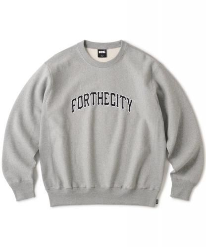 <img class='new_mark_img1' src='https://img.shop-pro.jp/img/new/icons5.gif' style='border:none;display:inline;margin:0px;padding:0px;width:auto;' />FTC  FORTHECITY CREW NECK  GRAY