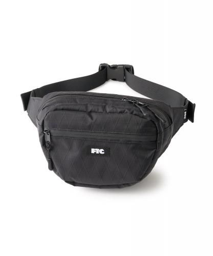 <img class='new_mark_img1' src='https://img.shop-pro.jp/img/new/icons5.gif' style='border:none;display:inline;margin:0px;padding:0px;width:auto;' />FTC  WAIST BAG BLACK