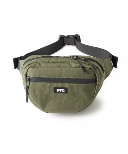 <img class='new_mark_img1' src='https://img.shop-pro.jp/img/new/icons5.gif' style='border:none;display:inline;margin:0px;padding:0px;width:auto;' />FTC  WAIST BAG OLIVE