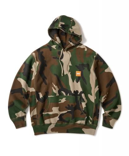 <img class='new_mark_img1' src='https://img.shop-pro.jp/img/new/icons5.gif' style='border:none;display:inline;margin:0px;padding:0px;width:auto;' />FTC  BOX LOGO PULLOVER HOODY CAMO
