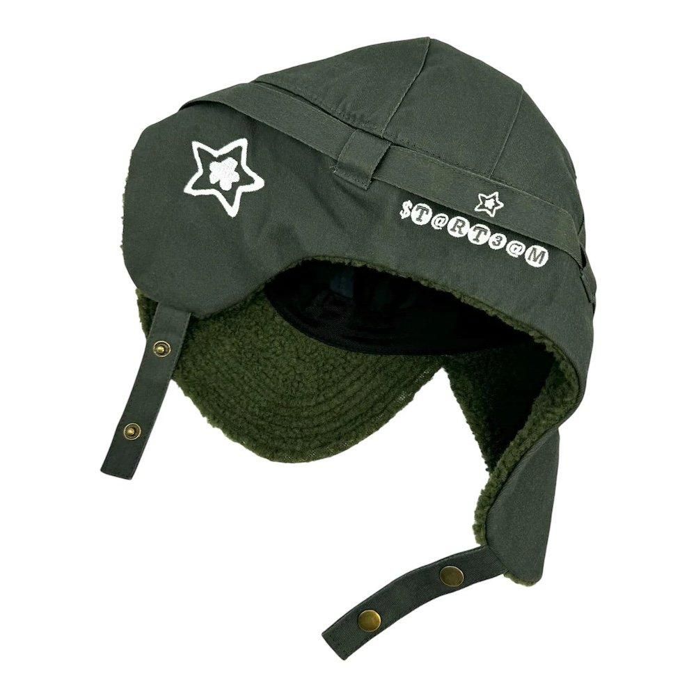 PILOT HAT (Olive)
