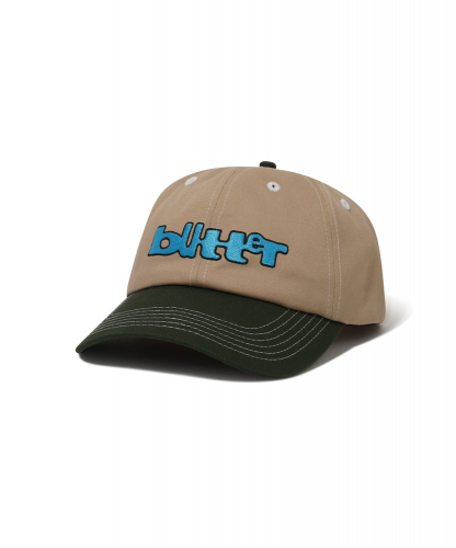 <img class='new_mark_img1' src='https://img.shop-pro.jp/img/new/icons5.gif' style='border:none;display:inline;margin:0px;padding:0px;width:auto;' />BUTTERGOODS  WARPED 6 PANEL CAP TAN / SEAWEED