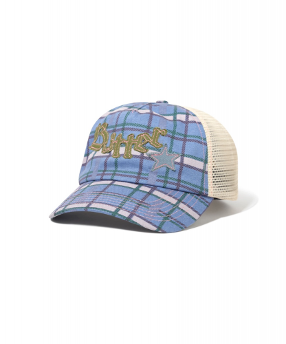 <img class='new_mark_img1' src='https://img.shop-pro.jp/img/new/icons5.gif' style='border:none;display:inline;margin:0px;padding:0px;width:auto;' />BUTTERGOODS  EDGE TRUCKER CAP  PLAID