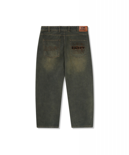 <img class='new_mark_img1' src='https://img.shop-pro.jp/img/new/icons5.gif' style='border:none;display:inline;margin:0px;padding:0px;width:auto;' />BUTTERGOODS  WARPED DENIM JEANS  DIRTY WASH INDIGO
