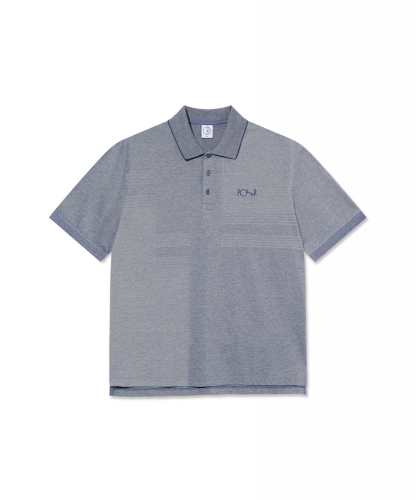 <img class='new_mark_img1' src='https://img.shop-pro.jp/img/new/icons5.gif' style='border:none;display:inline;margin:0px;padding:0px;width:auto;' />POLAR SKATE CO.  SURF POLO SHIRT PIQUE HEATHER BLUE