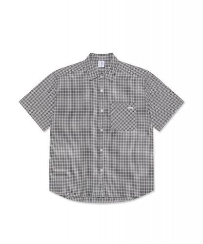 <img class='new_mark_img1' src='https://img.shop-pro.jp/img/new/icons5.gif' style='border:none;display:inline;margin:0px;padding:0px;width:auto;' />POLAR SKATE CO.  MITCHELL SHIRT GREY 
