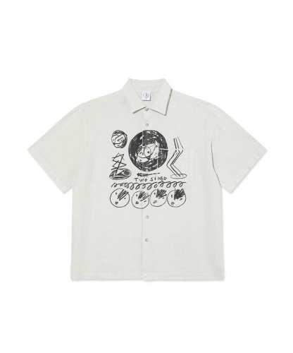 <img class='new_mark_img1' src='https://img.shop-pro.jp/img/new/icons5.gif' style='border:none;display:inline;margin:0px;padding:0px;width:auto;' />POLAR SKATE CO.  TOM SHIRT ICE GREY 