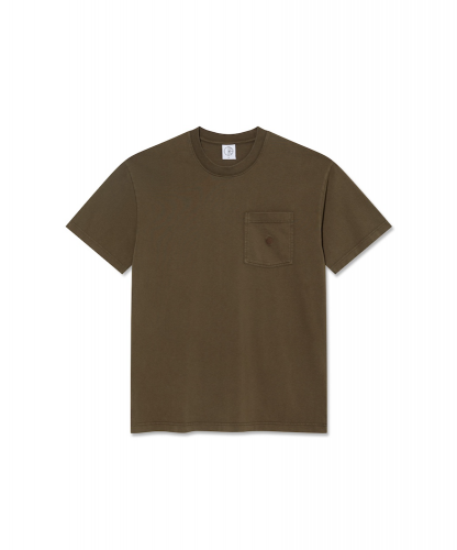 <img class='new_mark_img1' src='https://img.shop-pro.jp/img/new/icons5.gif' style='border:none;display:inline;margin:0px;padding:0px;width:auto;' />POLAR SKATE CO.  POCKET TEE BROWN