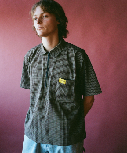 <img class='new_mark_img1' src='https://img.shop-pro.jp/img/new/icons5.gif' style='border:none;display:inline;margin:0px;padding:0px;width:auto;' />BAGLADY  WORKWEAR SHIRT BROWN