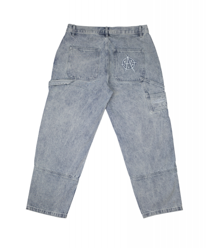 <img class='new_mark_img1' src='https://img.shop-pro.jp/img/new/icons5.gif' style='border:none;display:inline;margin:0px;padding:0px;width:auto;' />BAGLADY WASHED DENIM CARPENTER JEANS
