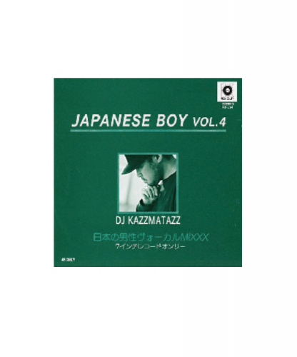 <img class='new_mark_img1' src='https://img.shop-pro.jp/img/new/icons5.gif' style='border:none;display:inline;margin:0px;padding:0px;width:auto;' />MIX CD DJ KAZZMATAZZJAPANESE BOY VOL.4   TIME: 68MIN 
