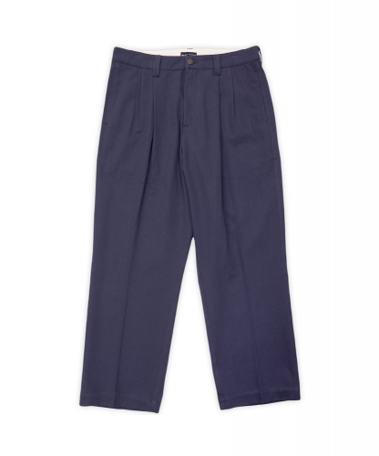 <img class='new_mark_img1' src='https://img.shop-pro.jp/img/new/icons5.gif' style='border:none;display:inline;margin:0px;padding:0px;width:auto;' />PASS~PORT  HERRINGBONE LEAGUES CLUB PANT - NAVY