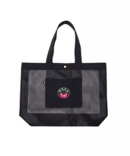 <img class='new_mark_img1' src='https://img.shop-pro.jp/img/new/icons5.gif' style='border:none;display:inline;margin:0px;padding:0px;width:auto;' />PASS~PORT RADISH RPET MESH TOTE BAG BLACK