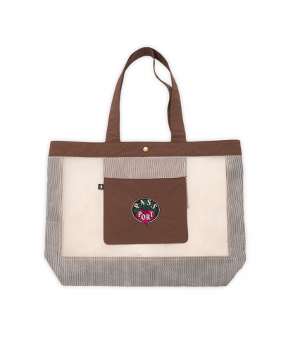 <img class='new_mark_img1' src='https://img.shop-pro.jp/img/new/icons5.gif' style='border:none;display:inline;margin:0px;padding:0px;width:auto;' />PASS~PORT RADISH RPET MESH TOTE BAG BROWN