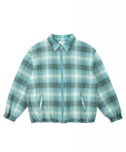 <img class='new_mark_img1' src='https://img.shop-pro.jp/img/new/icons5.gif' style='border:none;display:inline;margin:0px;padding:0px;width:auto;' />YARDSALE PHANTASY TARTAN FULL ZIP BLUE

