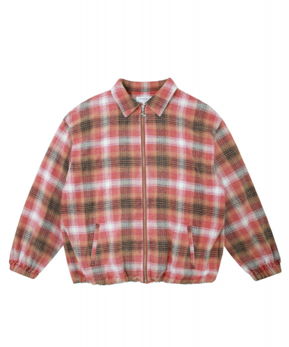 <img class='new_mark_img1' src='https://img.shop-pro.jp/img/new/icons5.gif' style='border:none;display:inline;margin:0px;padding:0px;width:auto;' />YARDSALE PHANTASY TARTAN FULL ZIP ORANGE
