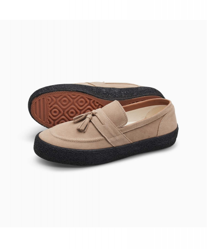 <img class='new_mark_img1' src='https://img.shop-pro.jp/img/new/icons5.gif' style='border:none;display:inline;margin:0px;padding:0px;width:auto;' />LAST RESORT AB  VM005 LOAFER SAND/ BLACK