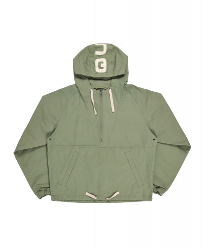 <img class='new_mark_img1' src='https://img.shop-pro.jp/img/new/icons5.gif' style='border:none;display:inline;margin:0px;padding:0px;width:auto;' />QUASI  JULIEN ANORAK OLIVE