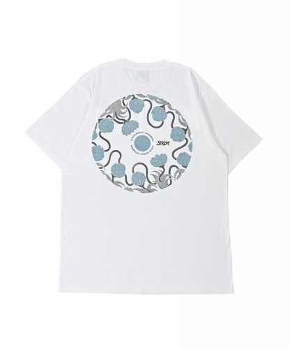 <img class='new_mark_img1' src='https://img.shop-pro.jp/img/new/icons5.gif' style='border:none;display:inline;margin:0px;padding:0px;width:auto;' />STRUSH GHOST DANCE S/S TEE SHIRTS (WHITE) ART BY WOODBRAIN