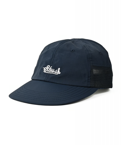 <img class='new_mark_img1' src='https://img.shop-pro.jp/img/new/icons5.gif' style='border:none;display:inline;margin:0px;padding:0px;width:auto;' />STRUSH SIGNATURE EMB NYLON FLAT CAP NAVY