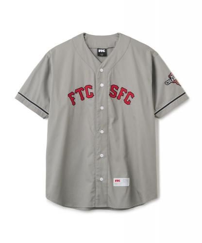 <img class='new_mark_img1' src='https://img.shop-pro.jp/img/new/icons5.gif' style='border:none;display:inline;margin:0px;padding:0px;width:auto;' />FTC MAYS BASEBALL JERSEY GRAY