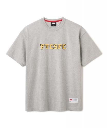 <img class='new_mark_img1' src='https://img.shop-pro.jp/img/new/icons5.gif' style='border:none;display:inline;margin:0px;padding:0px;width:auto;' />FTC FTCSFC LOGO TEE GRAY