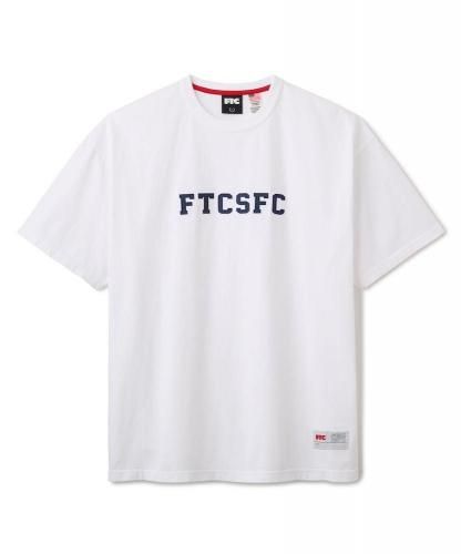 <img class='new_mark_img1' src='https://img.shop-pro.jp/img/new/icons5.gif' style='border:none;display:inline;margin:0px;padding:0px;width:auto;' />FTC FTCSFC LOGO TEE WHITE