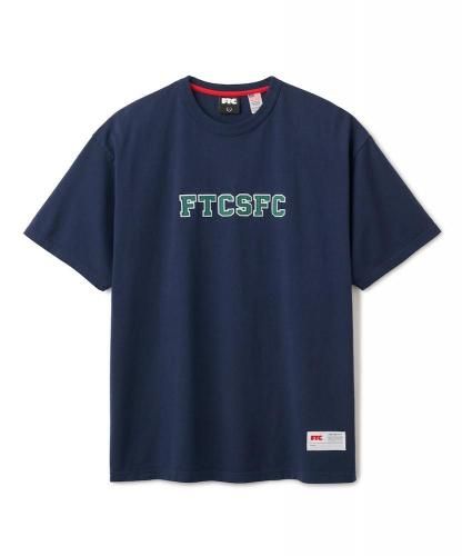 <img class='new_mark_img1' src='https://img.shop-pro.jp/img/new/icons5.gif' style='border:none;display:inline;margin:0px;padding:0px;width:auto;' />FTC FTCSFC LOGO TEE NAVY