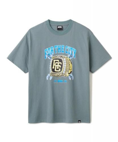 <img class='new_mark_img1' src='https://img.shop-pro.jp/img/new/icons5.gif' style='border:none;display:inline;margin:0px;padding:0px;width:auto;' />FTC CHAMPS RING TEE  CHARCOAL