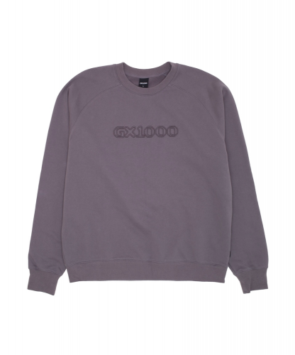 <img class='new_mark_img1' src='https://img.shop-pro.jp/img/new/icons5.gif' style='border:none;display:inline;margin:0px;padding:0px;width:auto;' />GX1000  OG LOGO CREWNECK GRAY