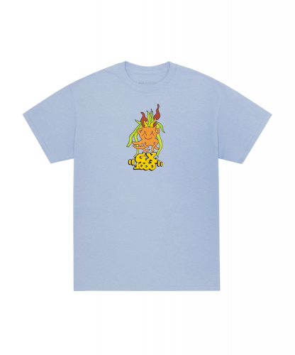 <img class='new_mark_img1' src='https://img.shop-pro.jp/img/new/icons5.gif' style='border:none;display:inline;margin:0px;padding:0px;width:auto;' />GX1000  FLOWER POT TEE POWDER BLUE