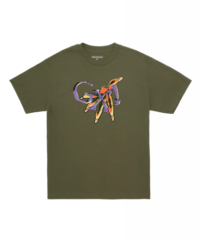 <img class='new_mark_img1' src='https://img.shop-pro.jp/img/new/icons5.gif' style='border:none;display:inline;margin:0px;padding:0px;width:auto;' />GX1000  OFFERING TEE MILITARY GREEN