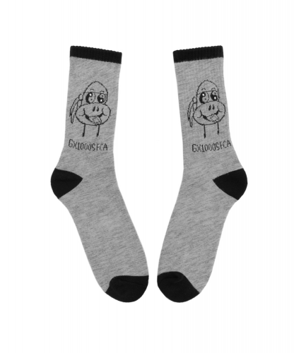 <img class='new_mark_img1' src='https://img.shop-pro.jp/img/new/icons5.gif' style='border:none;display:inline;margin:0px;padding:0px;width:auto;' />GX1000  ACID SOCKS GREY