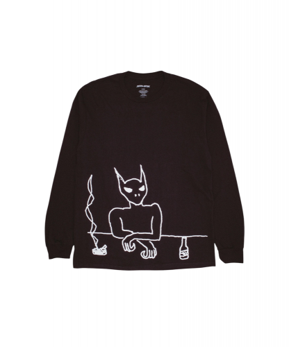 <img class='new_mark_img1' src='https://img.shop-pro.jp/img/new/icons5.gif' style='border:none;display:inline;margin:0px;padding:0px;width:auto;' />FUCKINGAWESOME  RUNK ALIEN LONG SLEEVE TEE