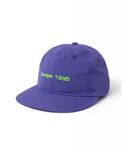 <img class='new_mark_img1' src='https://img.shop-pro.jp/img/new/icons5.gif' style='border:none;display:inline;margin:0px;padding:0px;width:auto;' />QUARTERSNACKS  EUROPE 1995 CAP  SNAP BUCKLE BACK PURPLE