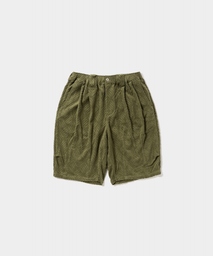 <img class='new_mark_img1' src='https://img.shop-pro.jp/img/new/icons5.gif' style='border:none;display:inline;margin:0px;padding:0px;width:auto;' />TIGHTBOOTH  CHECKER PLATE BIG SHORTS  OLIVE