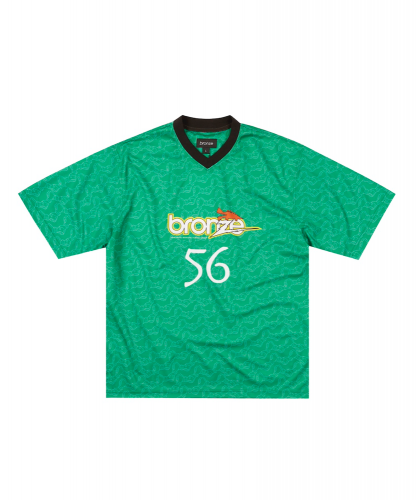<img class='new_mark_img1' src='https://img.shop-pro.jp/img/new/icons5.gif' style='border:none;display:inline;margin:0px;padding:0px;width:auto;' />BRONZE 56K  TRUST SOCCER JERSEY GREEN