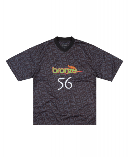 <img class='new_mark_img1' src='https://img.shop-pro.jp/img/new/icons5.gif' style='border:none;display:inline;margin:0px;padding:0px;width:auto;' />BRONZE 56K  TRUST SOCCER JERSEY BLACK