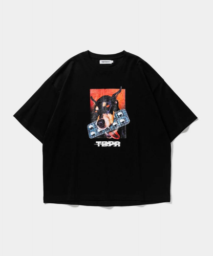 <img class='new_mark_img1' src='https://img.shop-pro.jp/img/new/icons5.gif' style='border:none;display:inline;margin:0px;padding:0px;width:auto;' />TIGHTBOOTH  PILLS S/S T-SHIRT BLACK