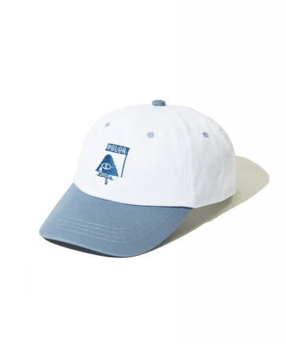 <img class='new_mark_img1' src='https://img.shop-pro.jp/img/new/icons5.gif' style='border:none;display:inline;margin:0px;padding:0px;width:auto;' />POLER  LESQUE TWO-TONE CAP / WHITE