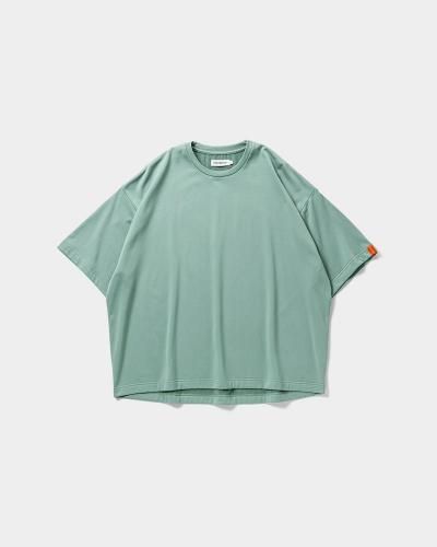 <img class='new_mark_img1' src='https://img.shop-pro.jp/img/new/icons5.gif' style='border:none;display:inline;margin:0px;padding:0px;width:auto;' />TIGHTBOOTH  INSIDE OUT PILE S/S T-SHIRT  GREEN