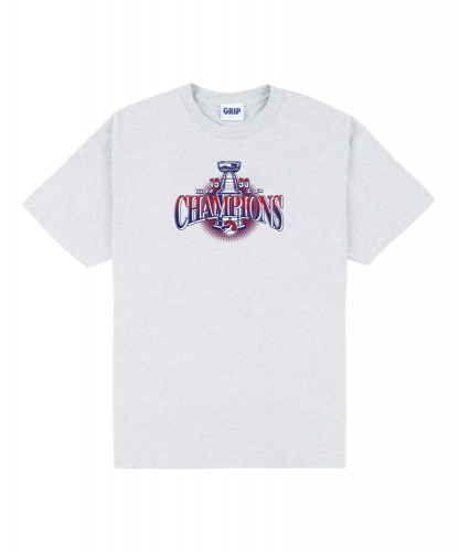 CLASSIC GRIP  CHAMPIONS TEE ASH