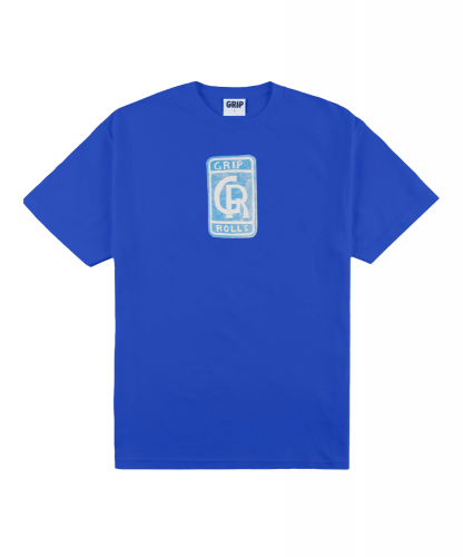 CLASSIC GRIP  GRIP ROLLS TEE BLUE
