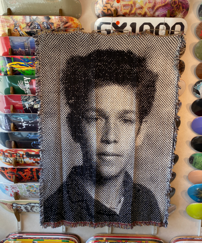 <img class='new_mark_img1' src='https://img.shop-pro.jp/img/new/icons5.gif' style='border:none;display:inline;margin:0px;padding:0px;width:auto;' />FUCKINGAWESOME  GONZ CLASS PHOTO BLANKET