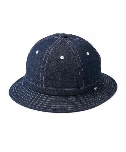 <img class='new_mark_img1' src='https://img.shop-pro.jp/img/new/icons5.gif' style='border:none;display:inline;margin:0px;padding:0px;width:auto;' />FTC  DENIM BELL HAT  INDIGO