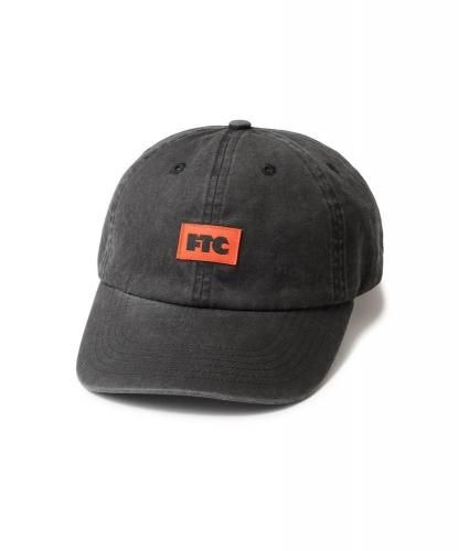 <img class='new_mark_img1' src='https://img.shop-pro.jp/img/new/icons5.gif' style='border:none;display:inline;margin:0px;padding:0px;width:auto;' />FTC  SMALL LOGO 6 PANEL  BLACK
