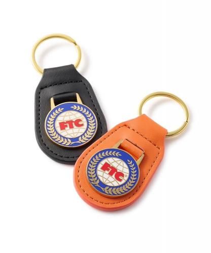 <img class='new_mark_img1' src='https://img.shop-pro.jp/img/new/icons5.gif' style='border:none;display:inline;margin:0px;padding:0px;width:auto;' />FTC EMBLEM LEATHER KEYCHAIN