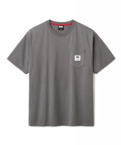 <img class='new_mark_img1' src='https://img.shop-pro.jp/img/new/icons5.gif' style='border:none;display:inline;margin:0px;padding:0px;width:auto;' />FTC POCKET TEE  CHARCOAL